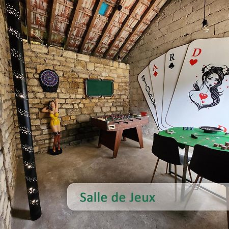 Logement Cocooning 2-4 Personnes Avec Salle De Jeux Chemery-Chehery Luaran gambar