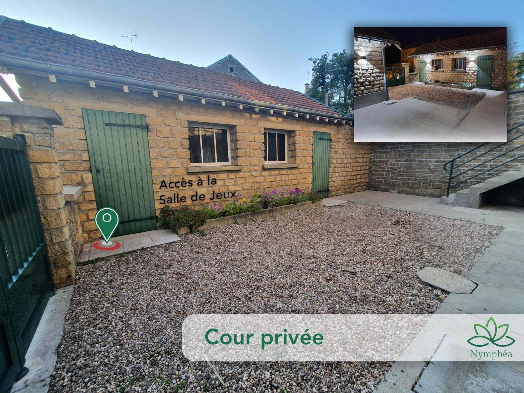 Logement Cocooning 2-4 Personnes Avec Salle De Jeux Chemery-Chehery Luaran gambar