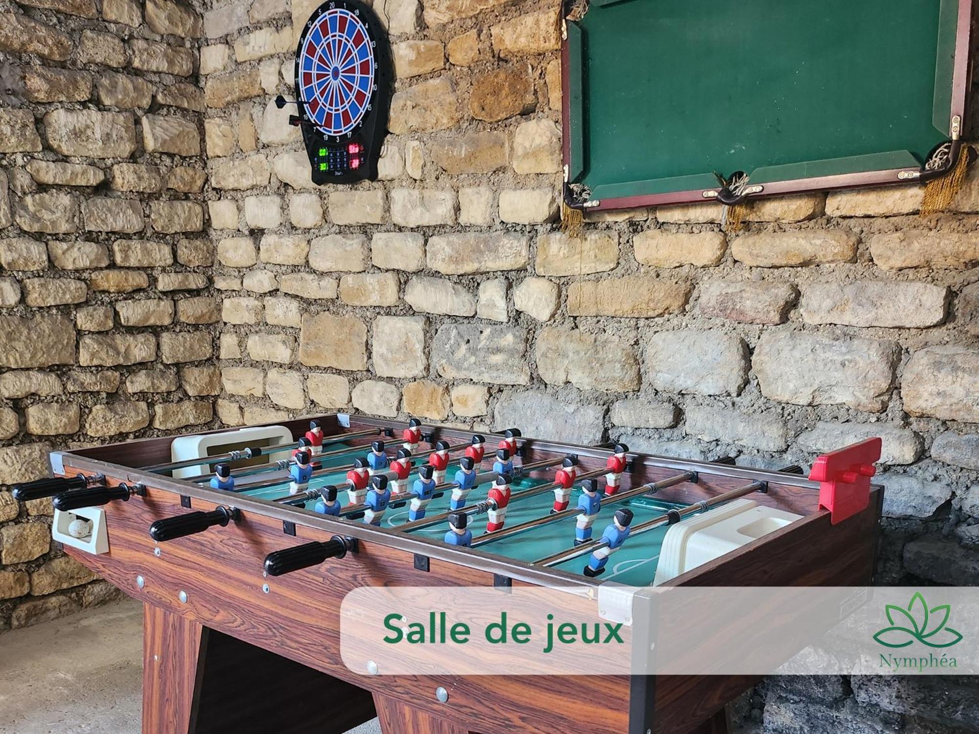 Logement Cocooning 2-4 Personnes Avec Salle De Jeux Chemery-Chehery Luaran gambar