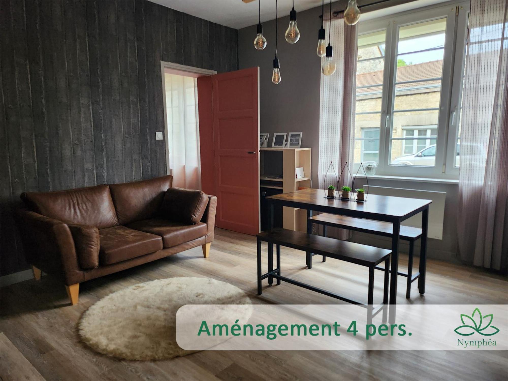 Logement Cocooning 2-4 Personnes Avec Salle De Jeux Chemery-Chehery Luaran gambar