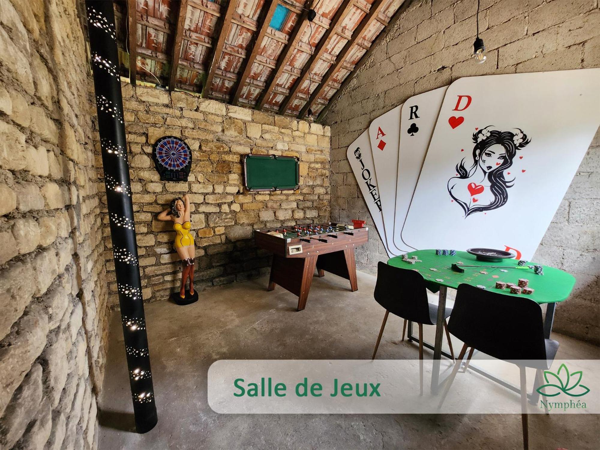 Logement Cocooning 2-4 Personnes Avec Salle De Jeux Chemery-Chehery Luaran gambar