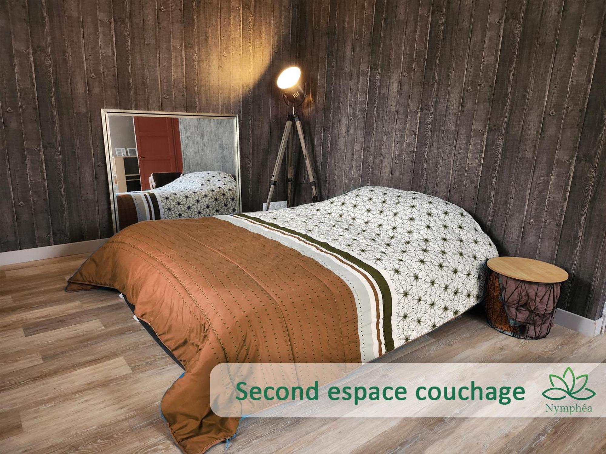 Logement Cocooning 2-4 Personnes Avec Salle De Jeux Chemery-Chehery Luaran gambar